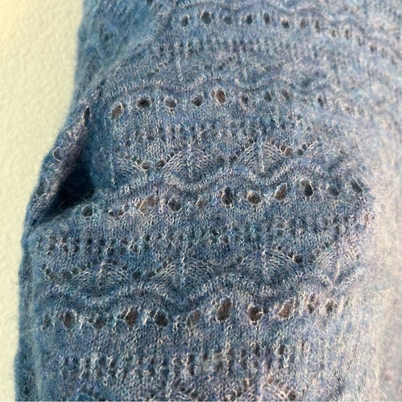 Sezane Lya Sweater blue medium - Picture 4 of 13